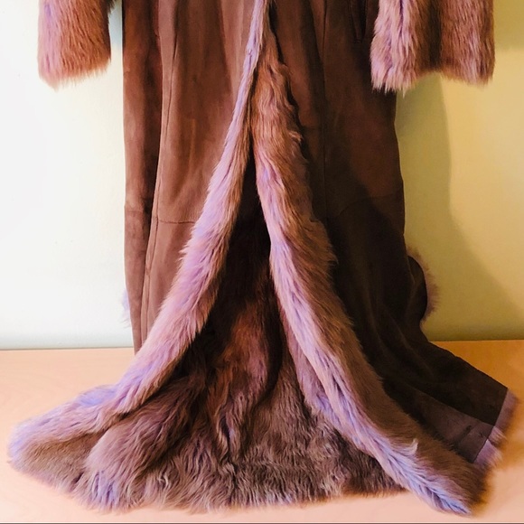 italian shearling vintage 90’s - Picture 5 of 15